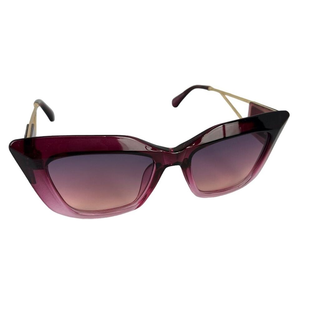 Sunglasses Sun Glasses Women's Fashion Shades Pink Purple Vacation Summer Pool